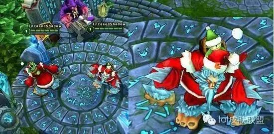 璐璐冰雪节皮肤特效,lol最近全皮肤免费用