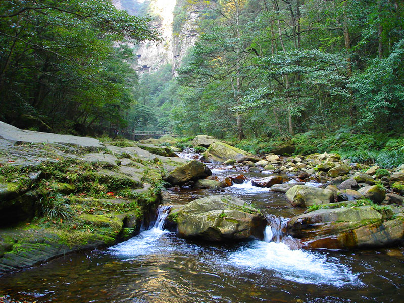 很有诗意的河流,最有诗意的小溪流或小河流