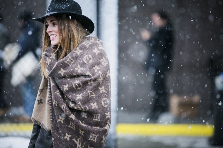 显瘦的秋季披肩,显气质的秋披肩