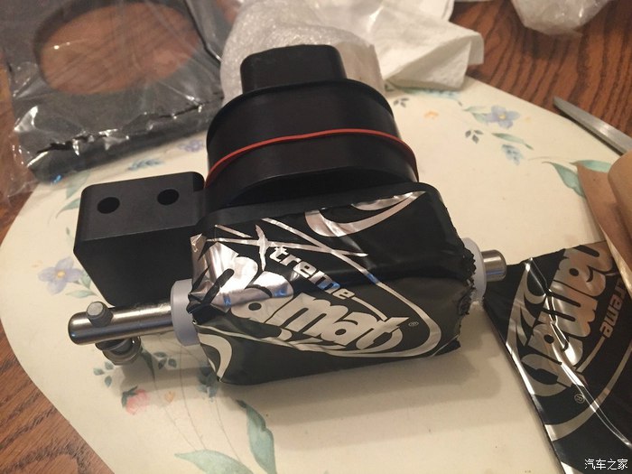 拯救MT-82手动变速箱灵魂-野马MGW拨档器+透气壶安装