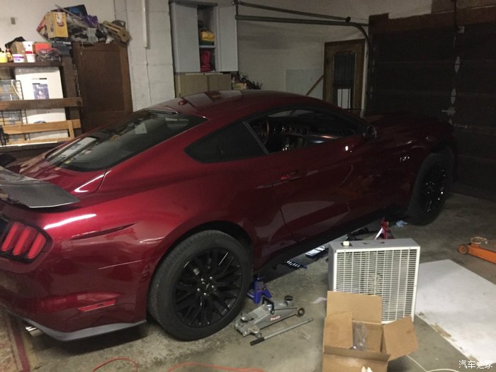 拯救MT-82手动变速箱灵魂-野马MGW拨档器+透气壶安装