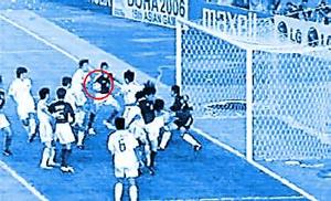 误判的进球,十大上帝之手进球