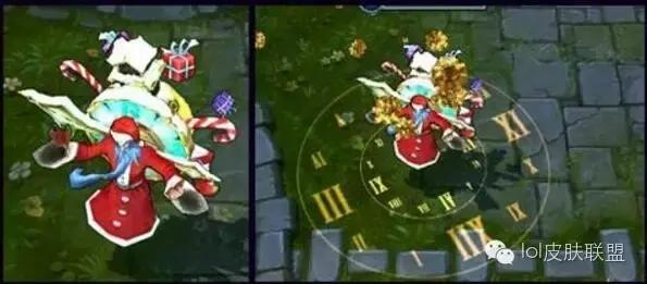 lol哪个英雄有冰雪节皮肤,小法师冰雪节皮肤特效