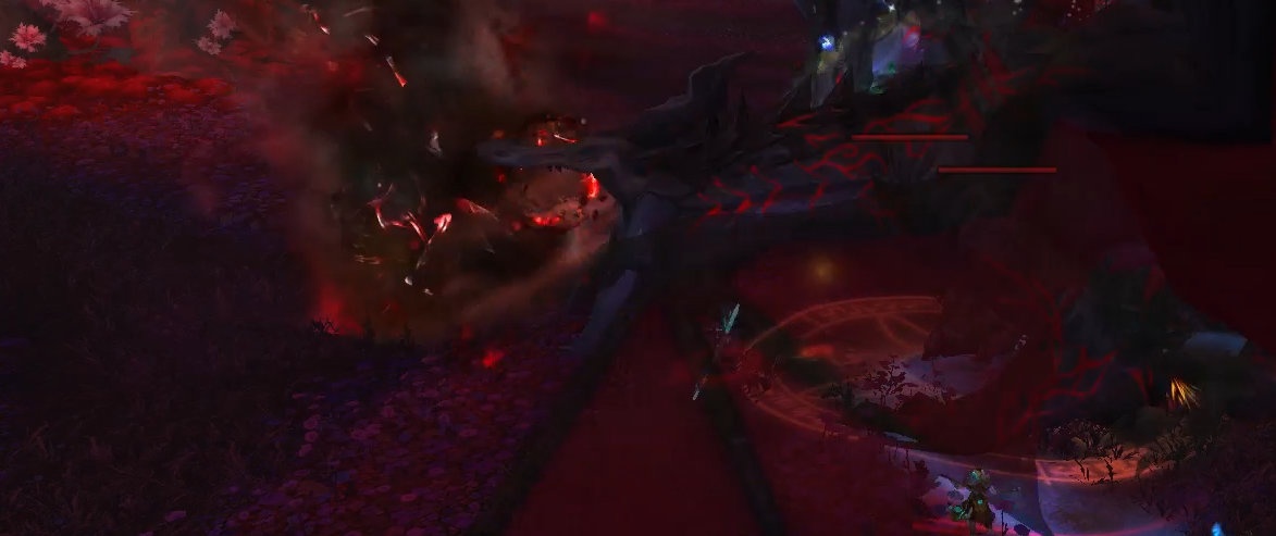 翡翠梦魇撕开帷幕到哪交任务,魔兽世界9.0翡翠梦魇怎么进