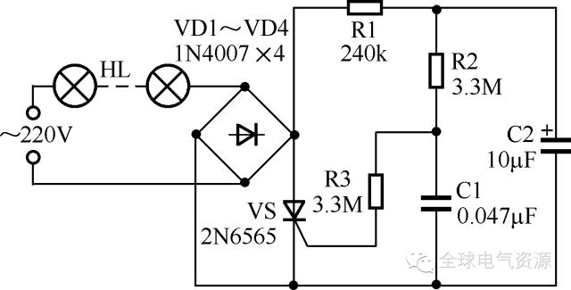 各种灯具线路接线图,单个灯具接线示意图