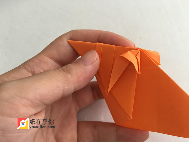 折纸老鼠最简单的折法,折纸老鼠最简单的方法