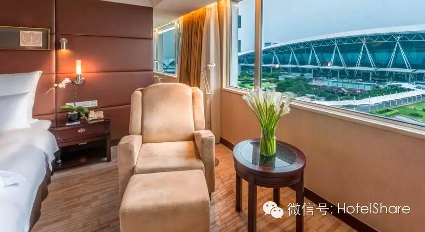 中国的飞机酒店,中国的机场