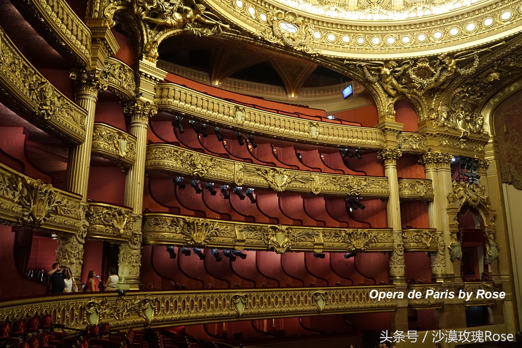 最美巴黎大歌剧院,世界上最美的城市巴黎