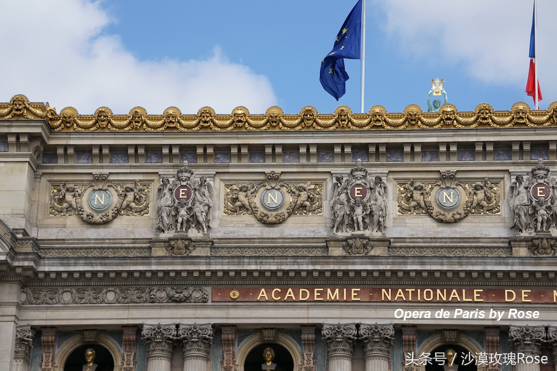 最美巴黎大歌剧院,世界上最美的城市巴黎