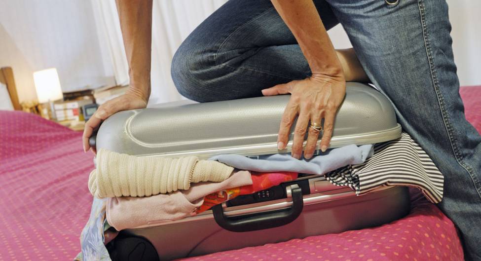 七天旅行行李收纳,美国旅行收纳整理