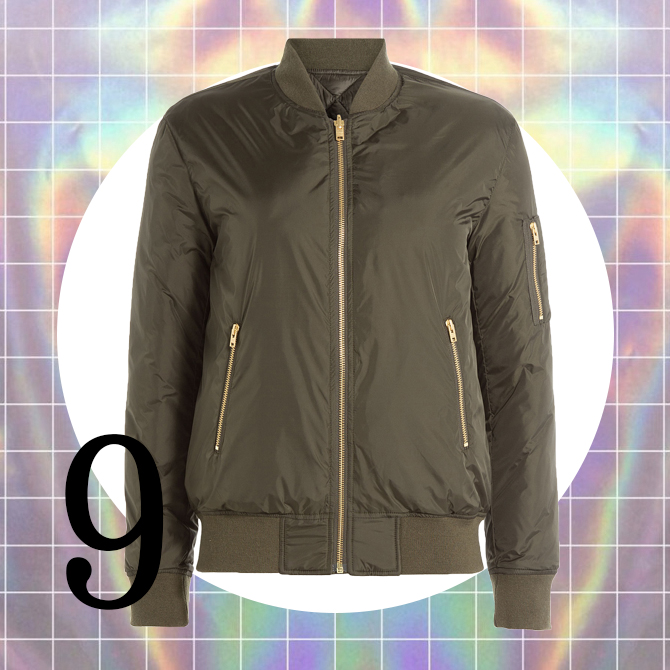 今秋必穿这3件薄外套巨火巨洋气,emperorarmani棒球外套