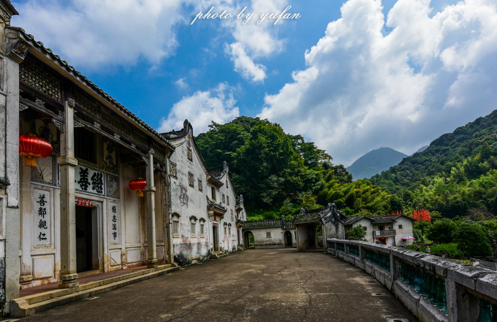 桥溪古韵宝善楼和继善楼哪个先建,桥溪古韵里除了继善楼还有什么楼