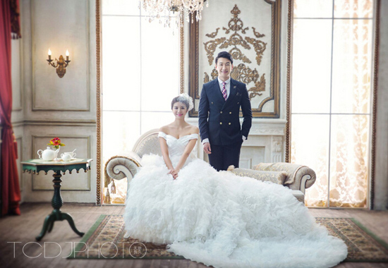 西方人结婚会拍婚纱照吗,欧美人结婚也会拍婚纱照吗