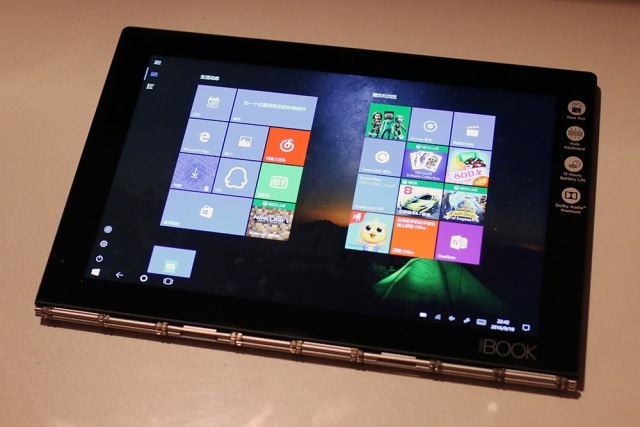 联想把30多年的笔记本键盘颠覆了,取消按键还能在上面画画