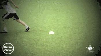 足球技巧踢高球,足球技巧视频教学过人