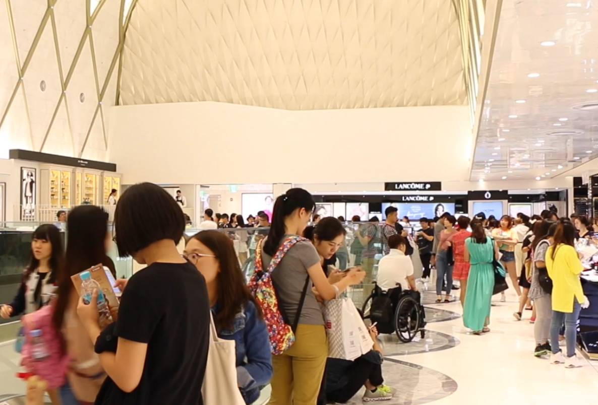 韩国乐天免税店指南,小熊陪你玩全集