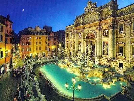 中华小姐海外之旅：许愿池边的东方少女