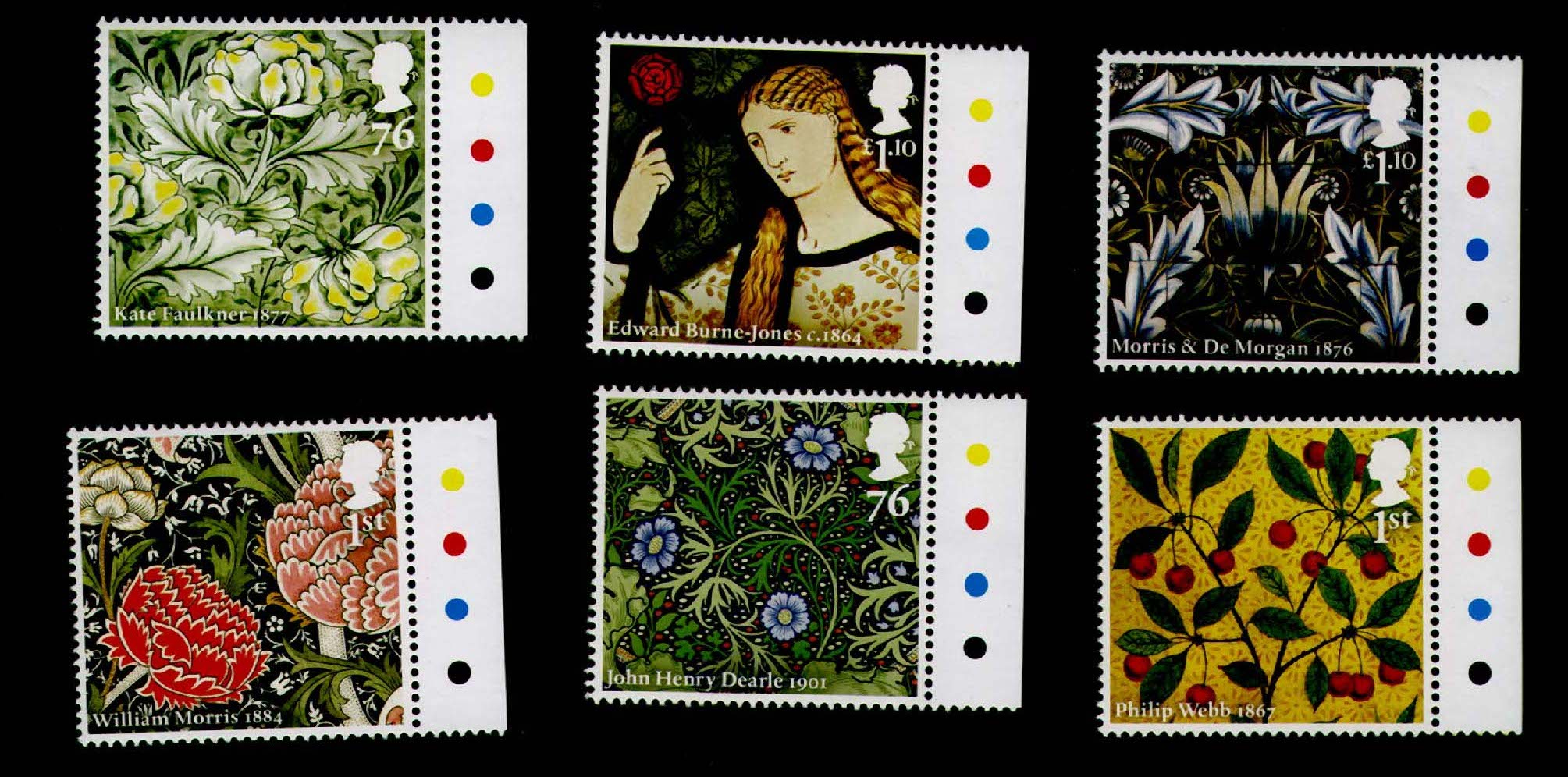 Morris设计师款,充满童趣的杯碟与雨伞~