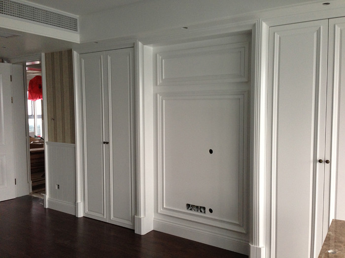 4房2厅2卫简约风格装修,160平方米房子装修美式轻奢