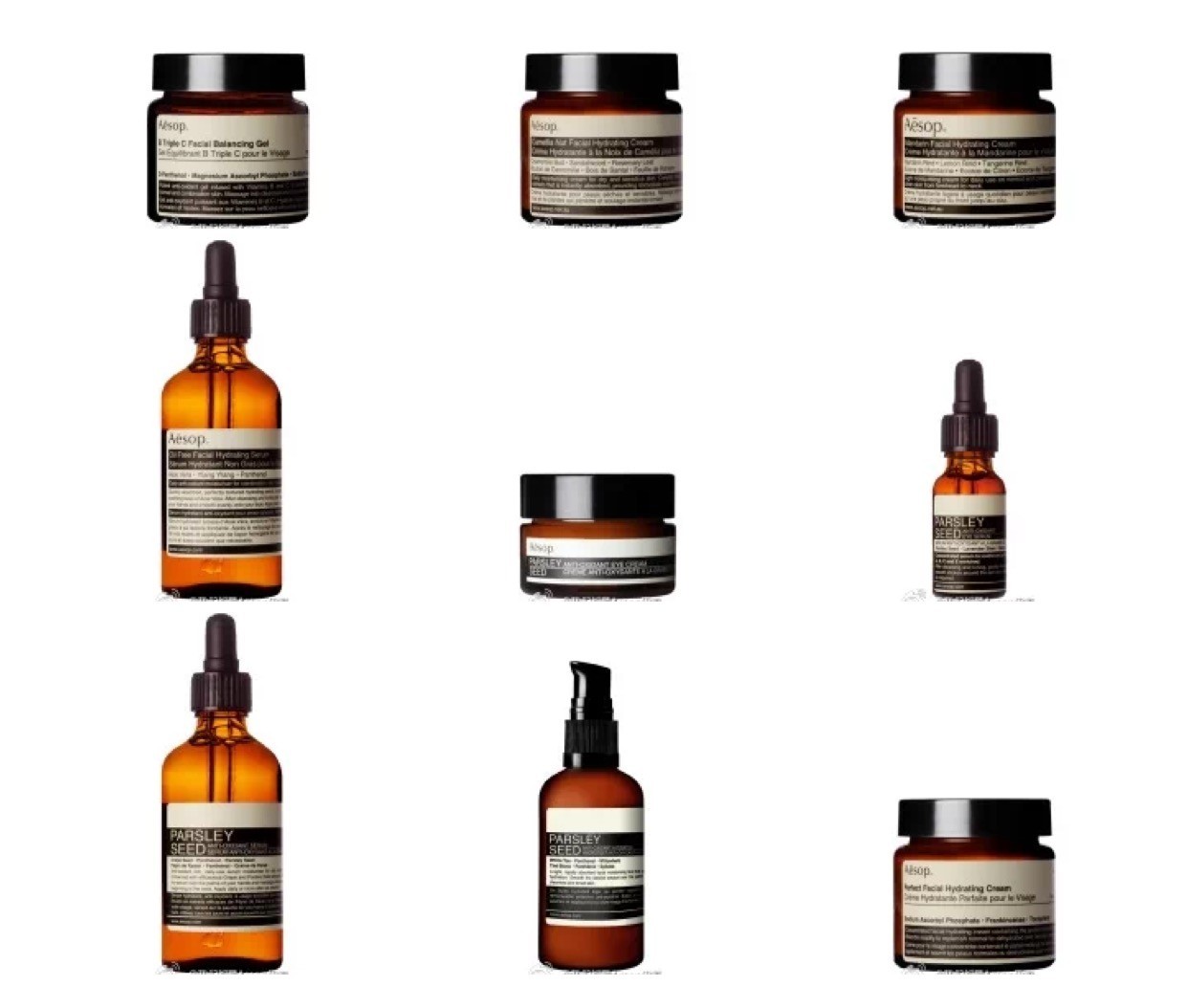 澳洲aesop护肤品,澳洲伊索明星产品