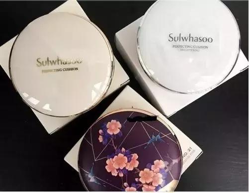 韩国雪花秀致美珍妍保湿气垫,真正好用的韩国气垫