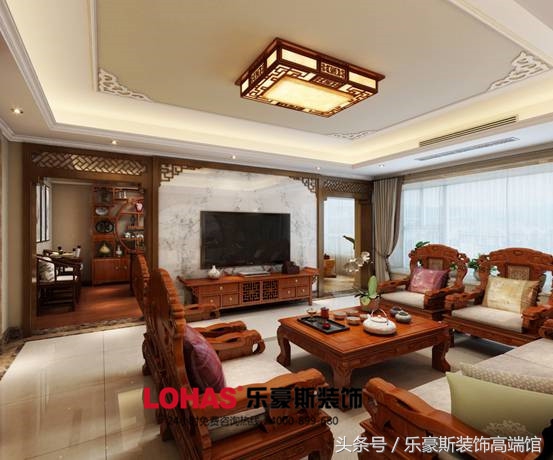 国际庄恒大,国际华府141平方房子装修效果图