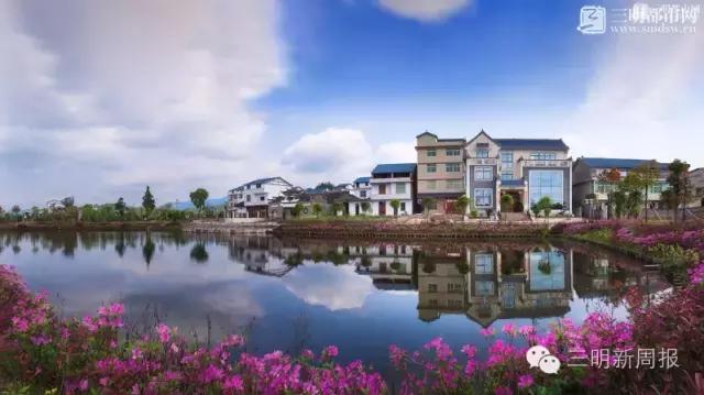 客家祖地旅游,客家乡村风景欣赏