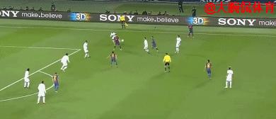 梅西对皇马的进球gif,梅西国家德比绝杀gifc罗