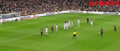 梅西对皇马的进球gif,梅西国家德比绝杀gifc罗