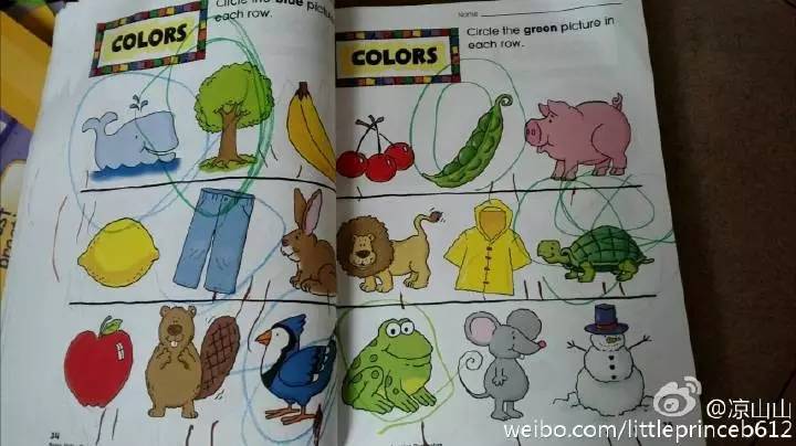 那些年,我和孩子“玩儿”过的原版练习册