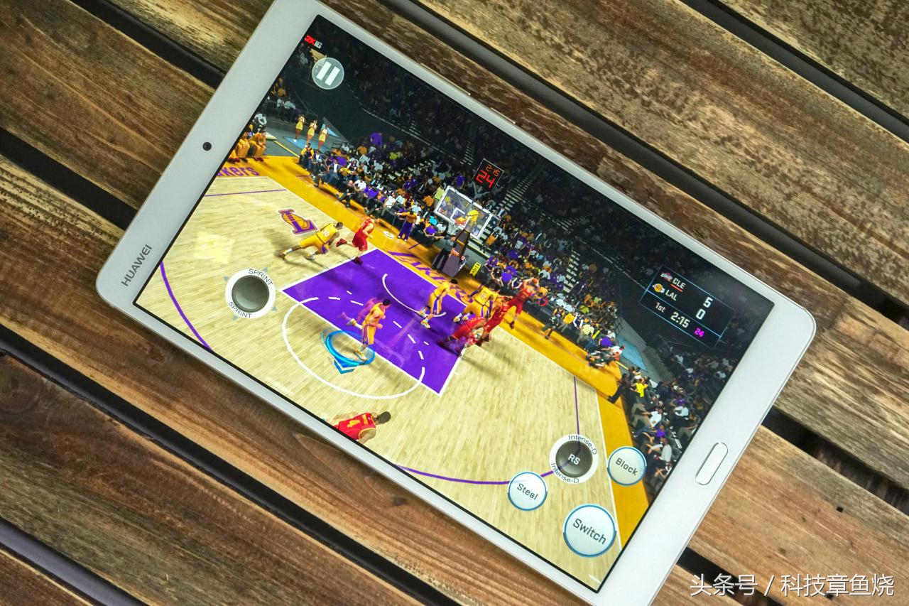 华为平板m3青春版游戏测试,尽情畅玩