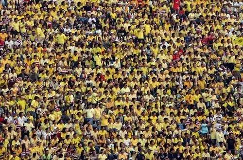 同样是输球，有人在谩骂，而有人却在高歌！