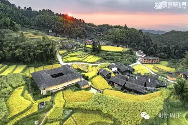 客家祖地旅游,客家乡村风景欣赏