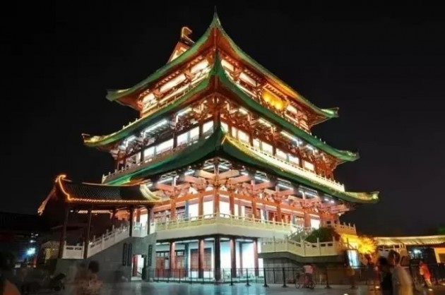 十大LED照明设计方法之轮廓照明