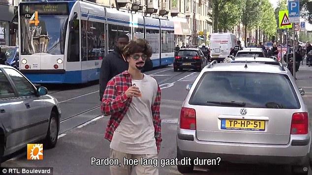 小贾斯汀综艺节目,小贾斯汀比伯街头