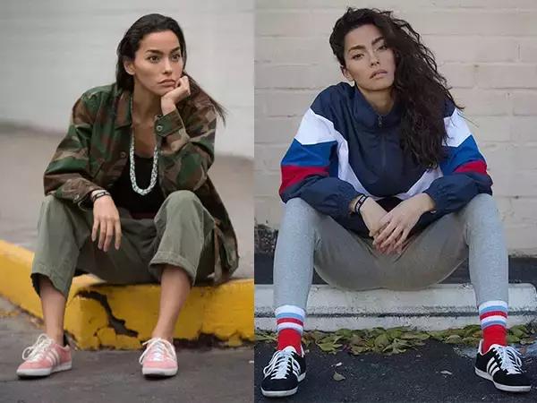 女神时尚单品必备款,gazelle韩国女穿搭