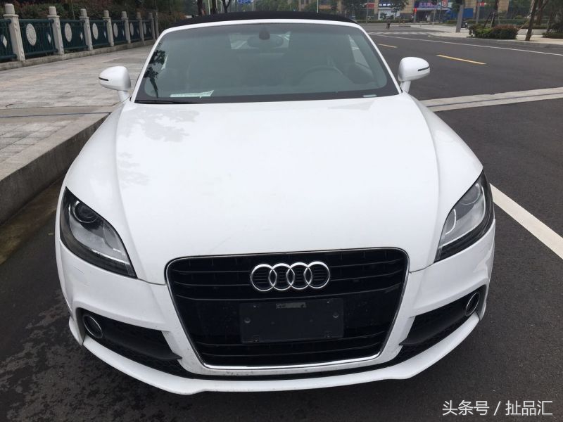 奥迪tt软顶敞篷怎么开,奥迪tt2016款ttscoupe