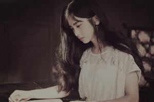 你是人生的最美，我愿意接受每一个足迹