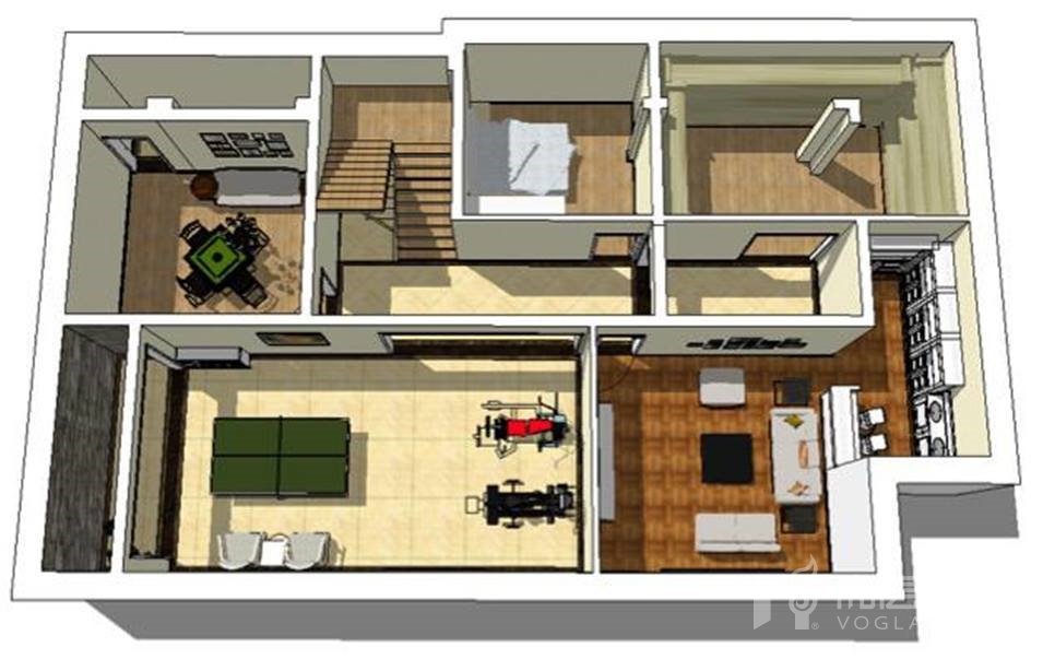 尚层别墅空间设计,世茂龙湾三期叠拼