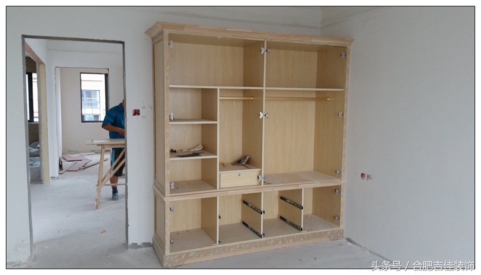 橡胶木指接板家具效果图,老王看装修