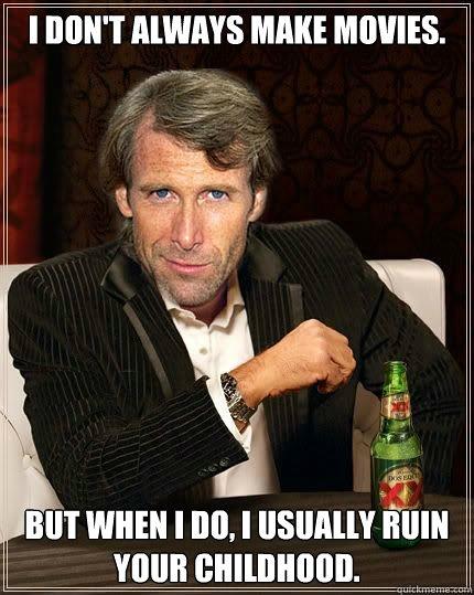 卖拷贝这些年丢掉的节操，一套《变形金刚》两次金酸莓都不算什么