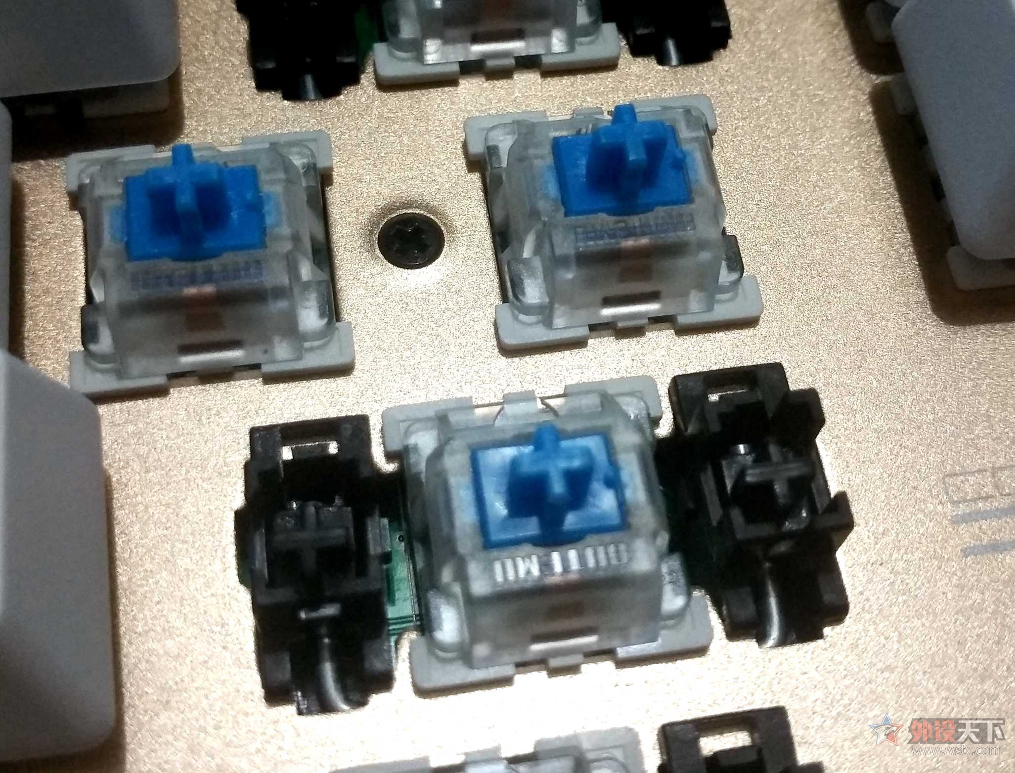 melgeek机械键盘测评,gk200机械键盘测评