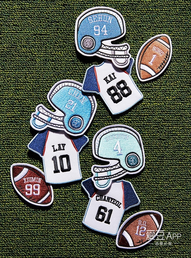 exo盘点,exo周边盘点