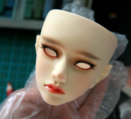 教你做娃娃汉服,手工古风人偶怎么做