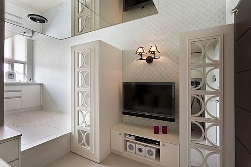 中式风格电视背景墙和沙发背景墙,好看的电视背景墙图