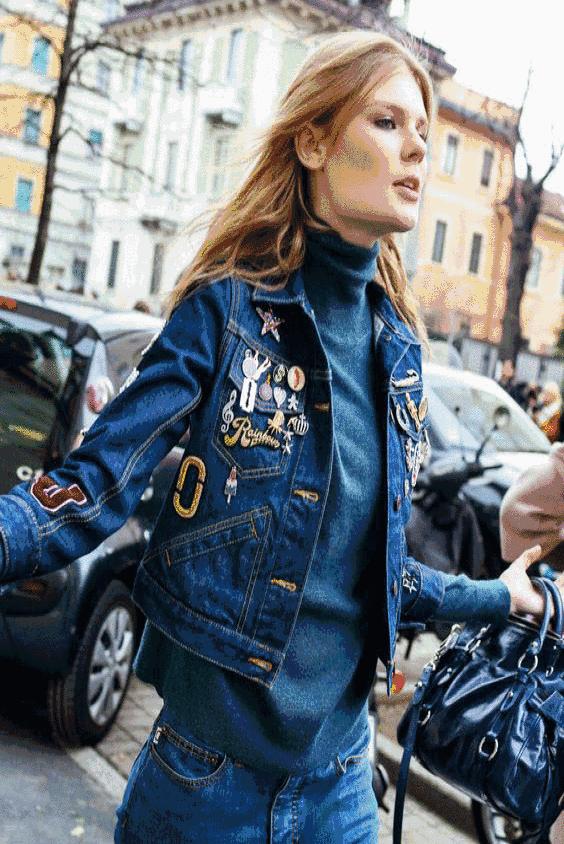 时髦办|不知道牛仔外套哪里好，可就是谁也替代不了