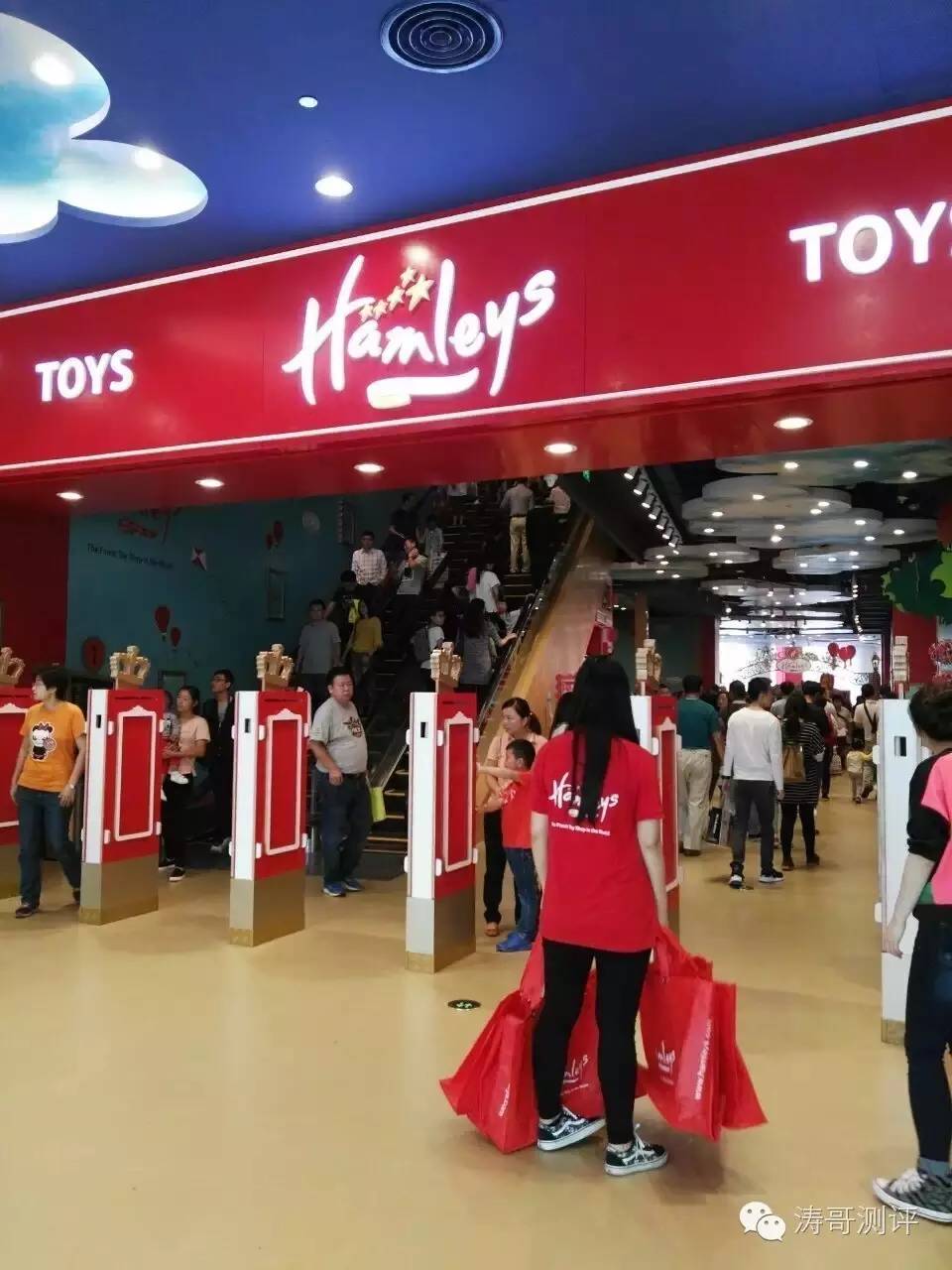 这里真是玩具的天堂啊！