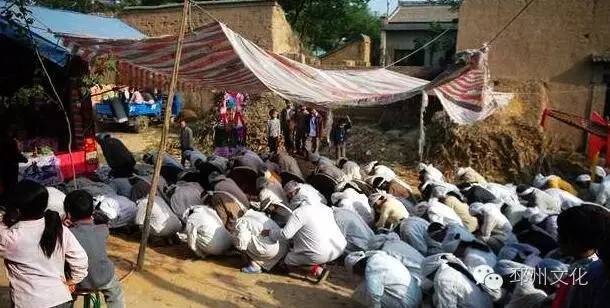 邳州丧葬习俗:吊丧