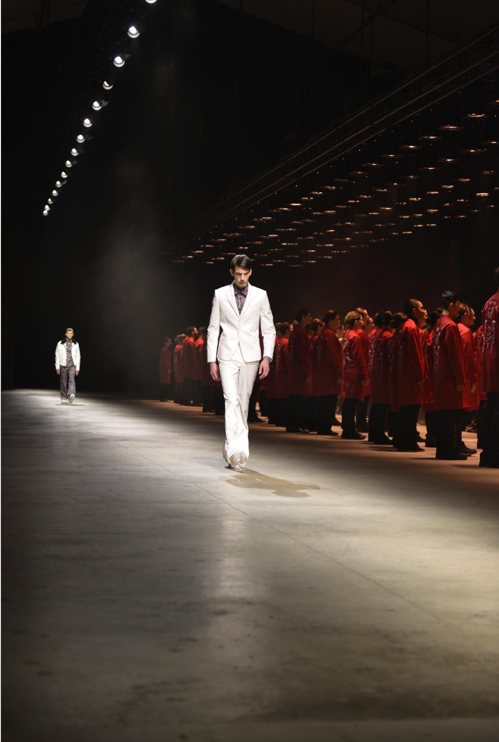 时装周巴黎世家,巴黎时装周kenzo