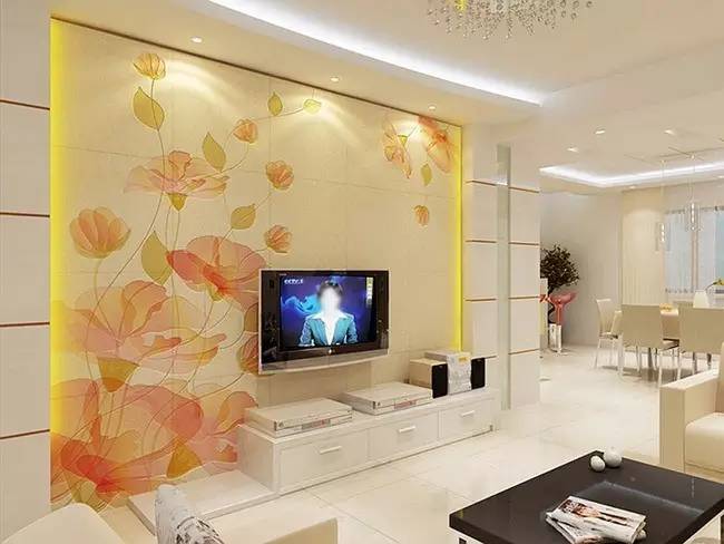 简单实用大面积电视背景墙,不踩坑的电视背景墙